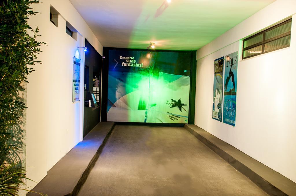 Flash Motel (Adults Only) São Vicente Zewnętrze zdjęcie